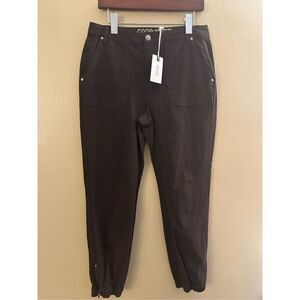 New Good Hart | Pants & Jeans | Women’s Pants Brown Brocken Rock Cargo Tapered Z